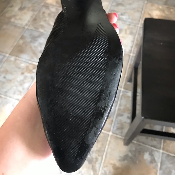 Black sling-backs - Picture 4 of 4